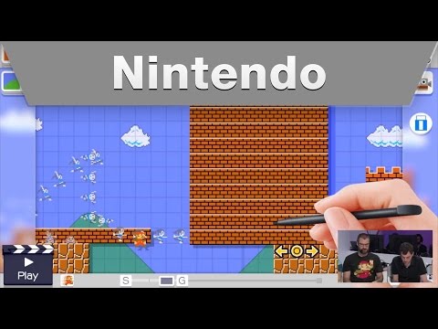 Nintendo Treehouse Live @ E3 2015 Day 3 Super Mario Maker - UCGIY_O-8vW4rfX98KlMkvRg