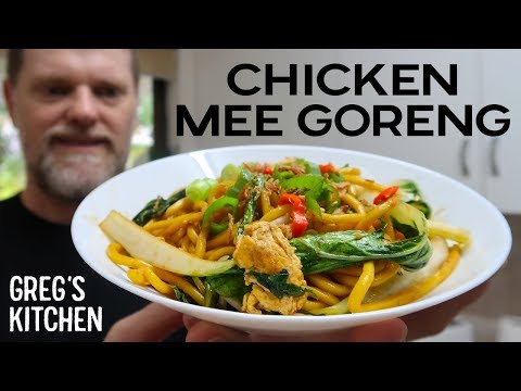 How to Make Chicken Mee Goreng - Greg's Kitchen Asian Recipes - UCGXHiIMcPZ9IQNwmJOv12dQ