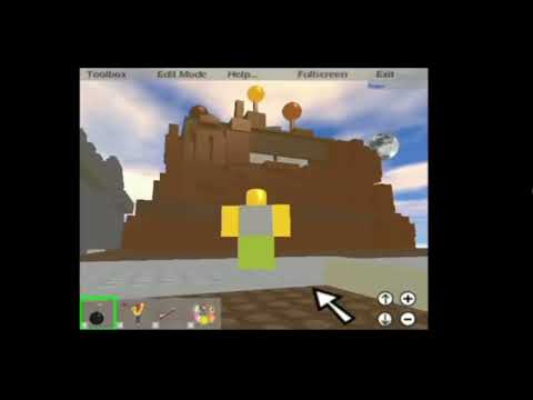 tú al darte cuenta cómo era roblox antes