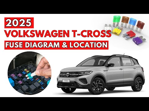 Wie lautet das Sicherungsschema der Volkswagen T-Cross?