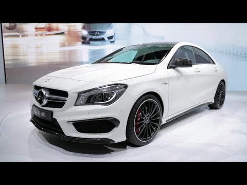 2014 Mercedes-Benz CLA45 AMG - 2013 New York Auto Show - UCV1nIfOSlGhELGvQkr8SUGQ