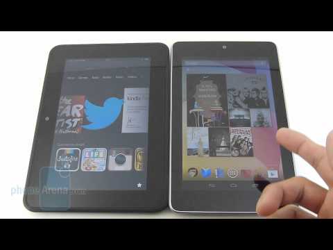 Kindle Fire HD vs Google Nexus 7 - UCwPRdjbrlqTjWOl7ig9JLHg