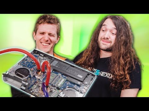 Sub-Zero Laptop Cooling?! - Feat. Gamers Nexus - UCXuqSBlHAE6Xw-yeJA0Tunw