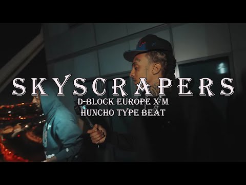 (FREE) D Block Europe x M Huncho Type Beat - "Skyscrapers"