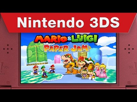 Mario & Luigi: Paper Jam - Just the Fax Trailer - UCGIY_O-8vW4rfX98KlMkvRg