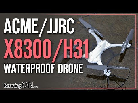DroningON | Acme X8300/JJRC H31 Review, Unboxing & Flight Test - Is It Waterproof! - UCYoEOmvbMm0LX6AsIwANvug