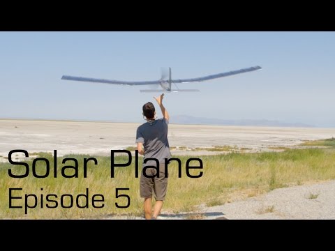 Solar Plane Episode 5 - RCTESTFLIGHT - - UCq2rNse2XX4Rjzmldv9GqrQ