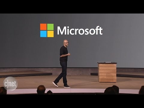 CNET News - Why Microsoft had the best tech keynote of 2015 - UCOmcA3f_RrH6b9NmcNa4tdg