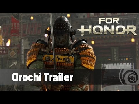 For Honor - Orochi Trailer - UC0KU8F9jJqSLS11LRXvFWmg