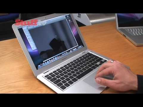 Apple MacBook Air hands on video review - UCQBX4JrB_BAlNjiEwo1hZ9Q