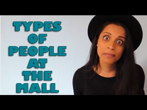 Types of People at the Mall - UCfm4y4rHF5HGrSr-qbvOwOg