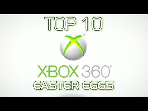 Top 10 Xbox 360 Easter Eggs of All Time! | Rooster Teeth - UCzH3iADRIq1IJlIXjfNgTpA