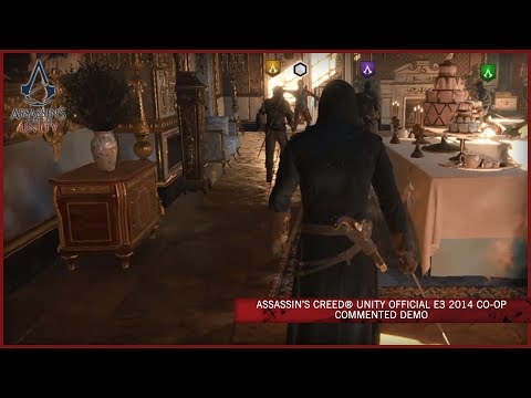 Assassin's Creed Unity Official E3 2014 Co-op Commented Demo [SCAN] - UC0KU8F9jJqSLS11LRXvFWmg