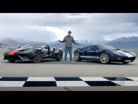 2017 Ford GT vs. 2005 Ford GT - UCj9yUGuMVVdm2DqyvJPUeUQ