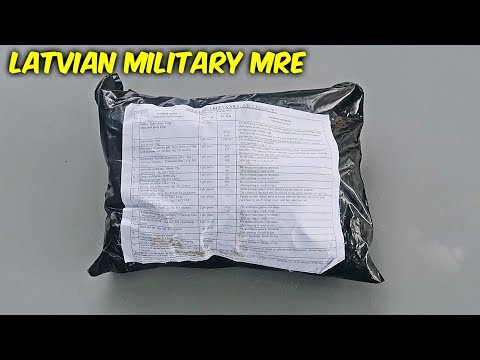 Tasting Latvian Military MRE (Meal Ready to Eat} - UCkDbLiXbx6CIRZuyW9sZK1g