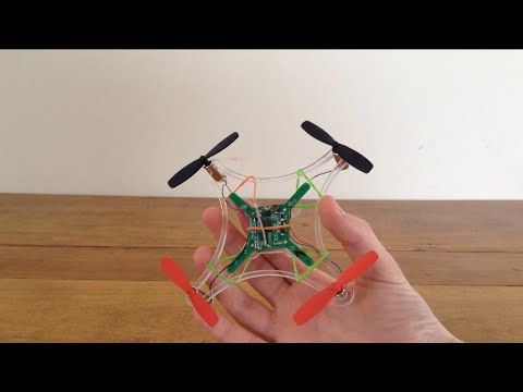 Dreamcatcher Frame Review, JJRC 1000A Electronics - UC2c9N7iDxa-4D-b9T7avd7g