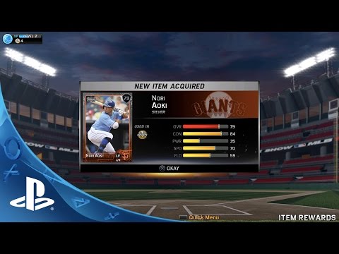 MLB 15 The Show: Diamond Dynasty Distilled | PS4, PS3, PS Vita - UC-2Y8dQb0S6DtpxNgAKoJKA