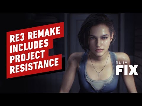 Resident Evil 3 Remake Reveals Project Resistance Multiplayer Mode - IGN Daily Fix - UCKy1dAqELo0zrOtPkf0eTMw