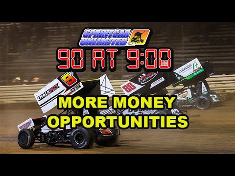 SprintCarUnlimited 90 at 9 for Thursday, December 12th: Is Sprint Car racing changing a bit - dirt track racing video image