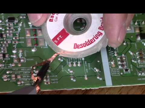 Easy ways how to solder unsolder / desolder parts and wires with flux - UCUfgq9Gn8S041qQFl0C-CEQ