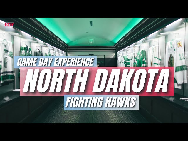 North Dakota Hockey Schedule
