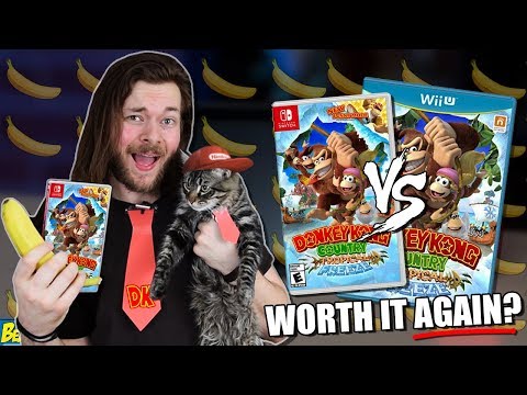 Was Donkey Kong Worth Buying AGAIN On Nintendo Switch? - UCuJyaxv7V-HK4_qQzNK_BXQ