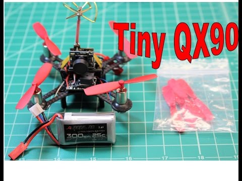Tiny QX90 Micro FPV "Final Thoughts" (Gearbest Holiday Gifts) - UCGqO79grPPEEyHGhEQQzYrw