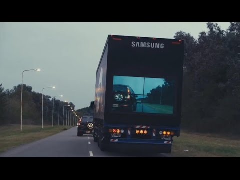 Tomorrow Daily - Samsung's Smart Truck helps drivers see the road ahead, Ep. 196 - UCOmcA3f_RrH6b9NmcNa4tdg