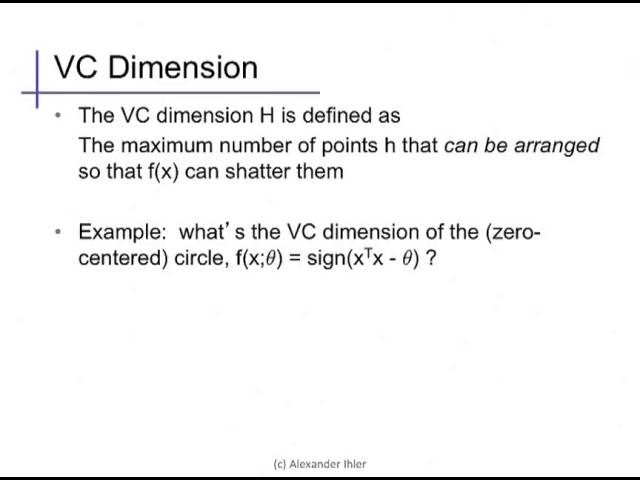 The VC Dimension of Deep Learning