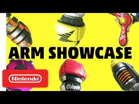 ARMS Weapon Showcase - Nintendo Switch - UCGIY_O-8vW4rfX98KlMkvRg