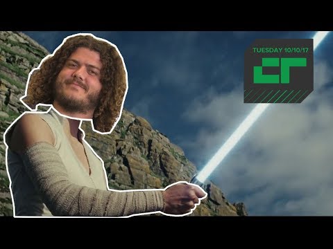 New Star Wars "The Last Jedi" Trailer | Crunch Report - UCCjyq_K1Xwfg8Lndy7lKMpA