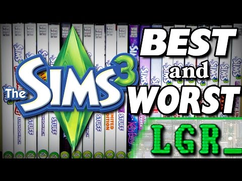 LGR - The Best (and Worst) Sims 3 Packs - UCLx053rWZxCiYWsBETgdKrQ