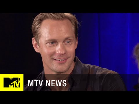 Can Alexander Skarsgård Pass Our Teen Girl Quiz? | MTV News - UCxAICW_LdkfFYwTqTHHE0vg