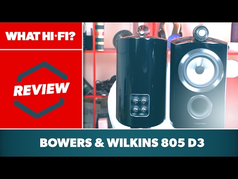 Bowers & Wilkins 805 D3 speakers review - UCrJ7LFD3Kksdzgb4G0zfISQ