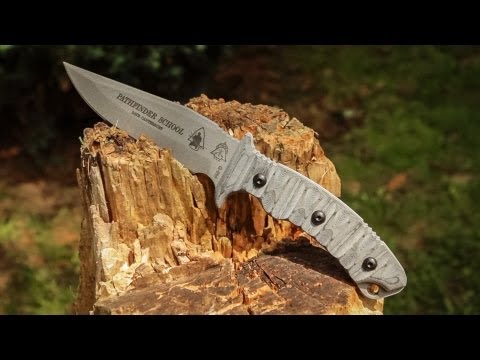 Tops Pathfinder School Knife - UCfV5mhM2jKIUGaz1HQqwx7A