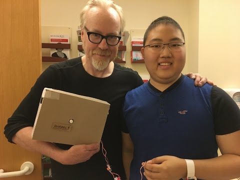 Adam Savage's Maker Tour: Stanford Adolescent and Young Adult Cancer Program - UCiDJtJKMICpb9B1qf7qjEOA