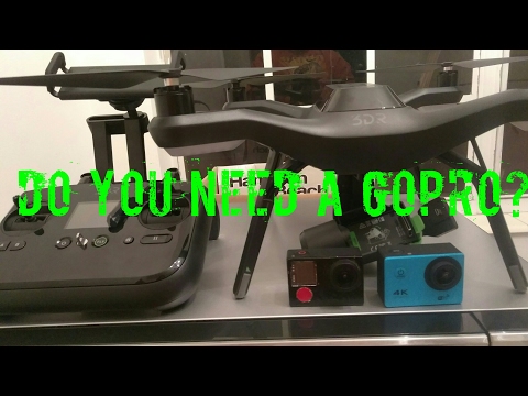 3DR Solo Does It Require A GoPro? Part 1 - UCQGbAWX8sLokMzR3VZr3UiA