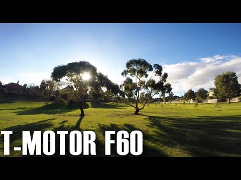 T-Motor F60 Flight Testing - ImpulseRC 6" Alien - UCOT48Yf56XBpT5WitpnFVrQ