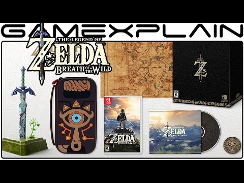 Zelda: Breath of the Wild - Master Edition UNBOXING - UCfAPTv1LgeEWevG8X_6PUOQ