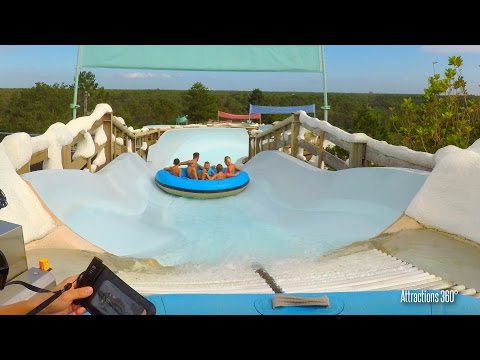 [4K] World's Longest Family Raft ride - TeamBoat Springs - Disney's Blizzard Beach - UCbDGvfJHf0r_WjS9voB8POA