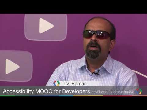 Google Developers Live: Accessibility MOOC - UC_x5XG1OV2P6uZZ5FSM9Ttw