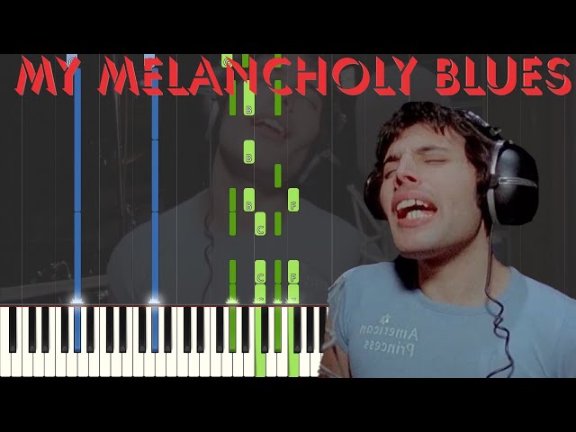 Melancholy Blues: The Best Piano Sheet Music