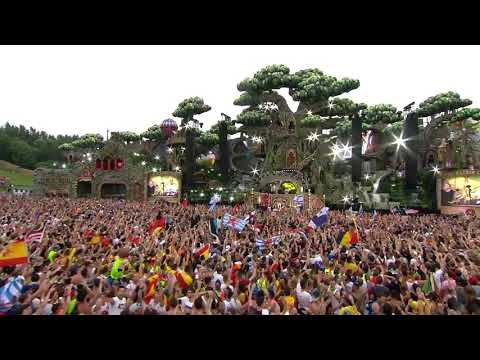 Dimitri Vegas & Like Mike vs W&W - Arcade (W&W Live Tomorrowland 2016 Mainstage)
