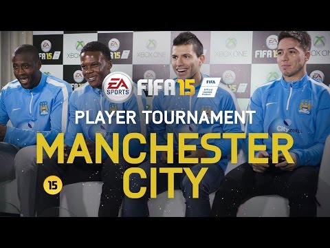 FIFA 15 - Manchester City Player Tournament - Agüero, Nasri, Touré, Boyata - UCoyaxd5LQSuP4ChkxK0pnZQ