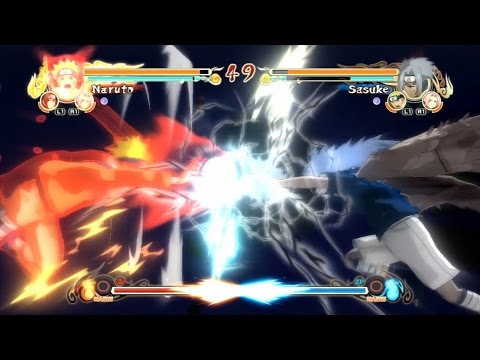 Naruto Ultimate Ninja Storm - All Jutsu Clashes - UCvpnwyRQny41cIO9CBCJjNA