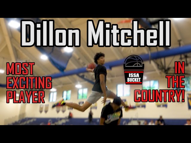 Dillon Mitchell: The Best New Basketball Player