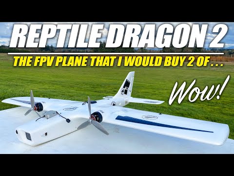 I WOULD BUY 2 OF THESE! - REPTILE DRAGON 2 Long Range Fpv Plane - REVIEW &amp; FLIGHTS 🏆 - UCwojJxGQ0SNeVV09mKlnonA