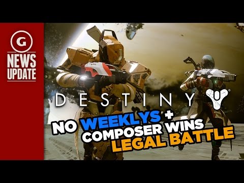 No Destiny Weekly Events; Composer Wins Legal Battle - GS News Update - UCbu2SsF-Or3Rsn3NxqODImw