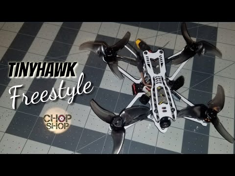TinyHawk Freestyle Quick ChopShop - Teardown Battery Strap Mod XT30 & Buzzer Added - UCVNOUfYNWICl7mS9o8hFr8A