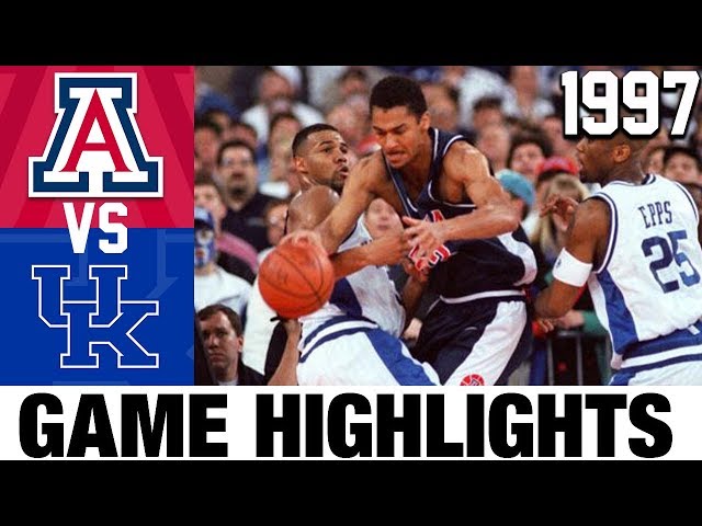 NCAA 1997 Basketball Championship: The Greatest Game Ever Played